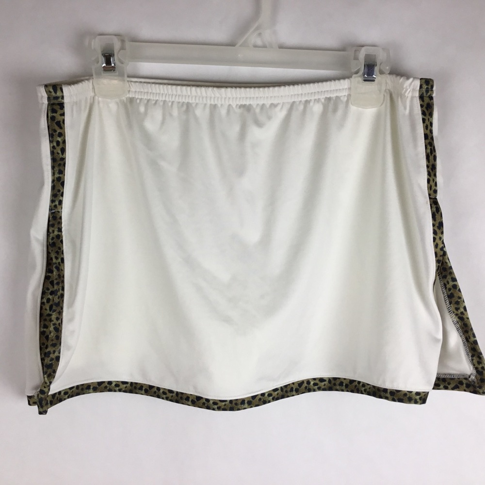 LeJ Women Skort Mini Athletic Stretch Sz Medium